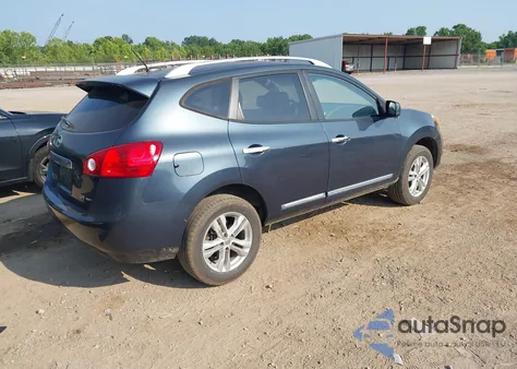 2013 Nissan Rogue S/Sv из США, поврежденный, VIN JN8AS5MV0DW628567